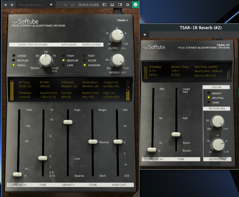 Softube TSAR-1 & TSAR-1R